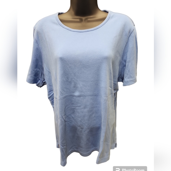 Kim Rogers Women's Short Sleeve Crew Neck Fashion T-Shirt various colors - Picture 3 of 8